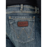 Wrangler Mens 38X32 Retro Slim Fit Boot Cut Jean 10WLT77LY Layton NWOT