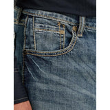 Wrangler Mens 38X32 Retro Slim Fit Boot Cut Jean 10WLT77LY Layton NWOT