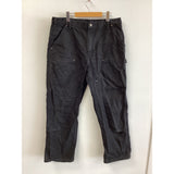 Carhartt Mens Washed Duck Double Front Dungaree Model BN0136-M 36X30