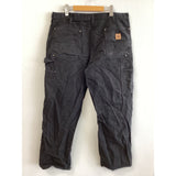 Carhartt Mens Washed Duck Double Front Dungaree Model BN0136-M 36X30