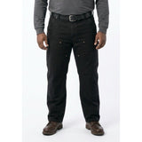 Carhartt Mens Washed Duck Double Front Dungaree Model BN0136-M 36X30