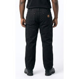 Carhartt Mens Washed Duck Double Front Dungaree Model BN0136-M 36X30