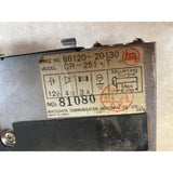 VTG Matsushita Communication Japan Model CR-251 T AM Car/Truck Import  Radio