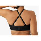 Wacoal 854119 Women's Red Carpet Strapless Bra Full Coverage Bra Black