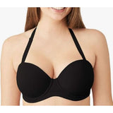 Wacoal 854119 Women's Red Carpet Strapless Bra Full Coverage Bra Black