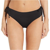 Kanu Surf Women's Bikini Swimsuit Bottoms Black Size 14 Nylon 84% Spandex 16%