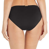 Kanu Surf Women's Bikini Swimsuit Bottoms Black Size 14 Nylon 84% Spandex 16%