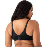 Wacoal #855192 Basic Beauty Full Figure, Seamless Bra Black Underwire