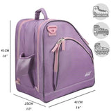WOLT Ice Skate Bag - Inline Roller Skate Bag with Adjustable Shoulder Strap