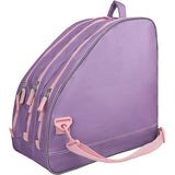 WOLT Ice Skate Bag - Inline Roller Skate Bag with Adjustable Shoulder Strap