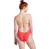 Speedo Women's 34 One Back Colorblock One Piece Swimsuit NWOT