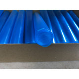 Blue Plastic Storage Tubes 25 Pcs 116mm  Sealing Plastic Container, Odor Free Waterproof,  Bulk