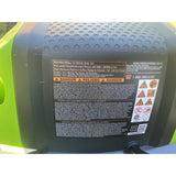 Greenworks 21-Inch 13 Amp Corded Lawn Mower 25112 With Bagger  Lightly Used Once