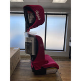 Diono Airi Travel High-Back Booster Seat, Foldable 40-100 lb NEW