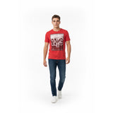 City of Dreams New York City T-Shirt Size XL UH Men's Red Graphic Cotton