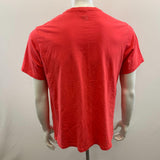 City of Dreams New York City T-Shirt Size XL UH Men's Red Graphic Cotton