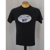 Rosie's 2007 20th Anniversary Rodeo and Roast Men's Medium Black Cotton T Shirt