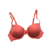 Undies.com MIC400 Microfiber Underwire Oh Darling Demi Push Up Bra 36B NWOT