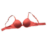 Undies.com MIC400 Microfiber Underwire Oh Darling Demi Push Up Bra 36B NWOT