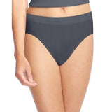 Hanes wMI43T Smooth Microfiber Hi-Cut Brief - Pack Of 4 NWT Small