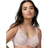 Wonderbra 7484 Vintage Pink  Lace Underwire Full Cup