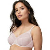 Wonderbra 7484 Vintage Pink  Lace Underwire Full Cup