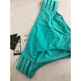 Seafolly Women's 12 Fastlane Multi Strap Hipster Bikini Bottom Aquatic Blue NWT