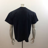 Texas Graphic Men's   Large Short Sleeve Black Cotton/Polyester Crew Neck  T