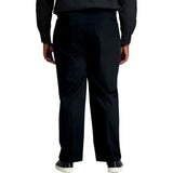 Haggar Mens No Iron Classic Fit Expandable Waist Pleat Front Pant Size 52WX 30L