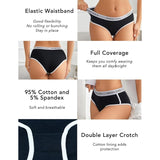 Avidlove Cotton Underwear for Women XXL Hipster Panties 4 Pack NEW