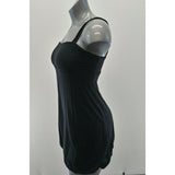 La Senza Women's Size XS Black Rayon/Spandex Sleeveless A Line Dress