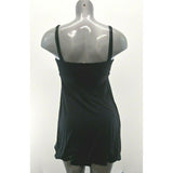 La Senza Women's Size XS Black Rayon/Spandex Sleeveless A Line Dress