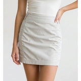 Zero Restriction Golf Skort Women's 10 White Poly Spandex