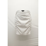 Zero Restriction Golf Skort Women's 10 White Poly Spandex