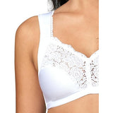 Wonderbra Full Support Wire Free Bra  W2404 White