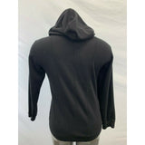 Champion Women's Size Small Black Hooded jacket Full Zip Polyester/Cotton