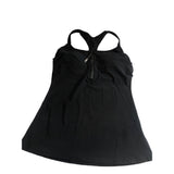 Gottex Swimwear FREE SPORT Ultimate Wave D-Cup Y-Back Tankini Top Black 38D