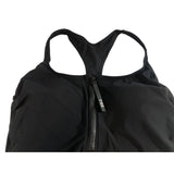 Gottex Swimwear FREE SPORT Ultimate Wave D-Cup Y-Back Tankini Top Black 38D