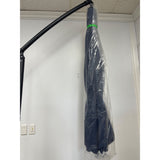 Garvee 10FT Offset Patio Umbrella 360 Rotation Cantilever Outdoor Umbrella NEW