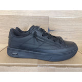 SKECHERS WOMENS Size 5 ARCH FIT ARCADE SR SHOE Black