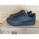 SKECHERS WOMENS Size 5 ARCH FIT ARCADE SR SHOE Black