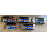 Swingline Premium Optima Staples Lot Of 5 - 1/4" Leg 3750 Staples Per Case NEW