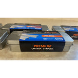 Swingline Premium Optima Staples Lot Of 5 - 1/4" Leg 3750 Staples Per Case NEW