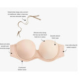 Wacoal 854119 Red Carpet Strapless Bra Full Coverage Bra Roebuck