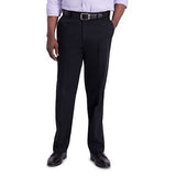 Haggar Iron Free Premium Khaki Classic-Fit Flat Front Casual Pant Men's 38X32 NEW,