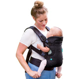 Infantino Flip Advanced 4-in-1 Baby Carrier Newborn to Toddler 8-32 lbs Black NEW