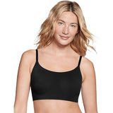 True & Co 16838 Womens Skinny Strap Ballet Bralette Black Size Large NWT