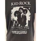 Kid Rock Rock N Roll Jesus Concert Tee T shirt Mens Black Medium Cotton
