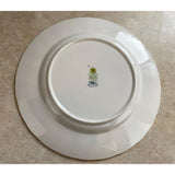 Paragon Forget Me -Not By Appointment To Her Majesty The Queen 8" Bread Plate