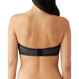 Wacoal 854310 Womens Visual Effects Strapless Minimizer Bra 32DDD Black NWT